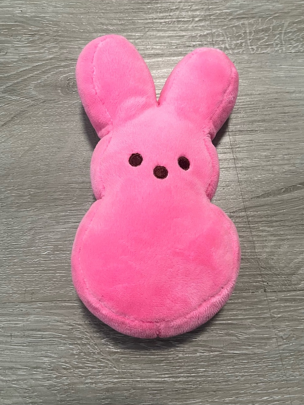 Peeps Pink Bunny Easter Plush